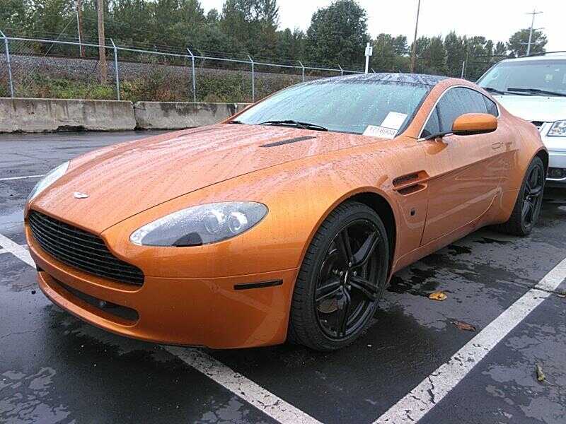 Aston Martin V8 Vantage