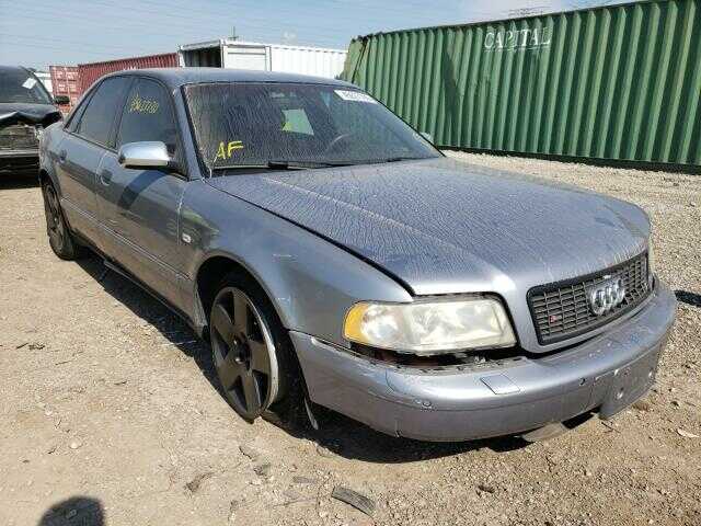 Audi S8