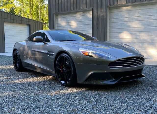 Aston Martin Vanquish