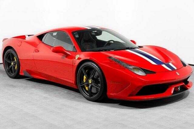 Ferrari 458 Speciale