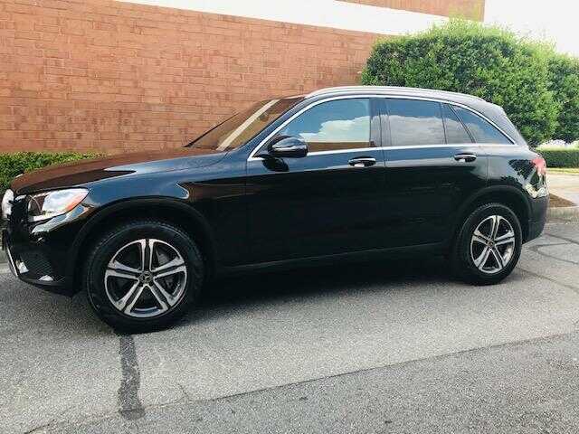 2018 Mercedes-Benz GLC-Class