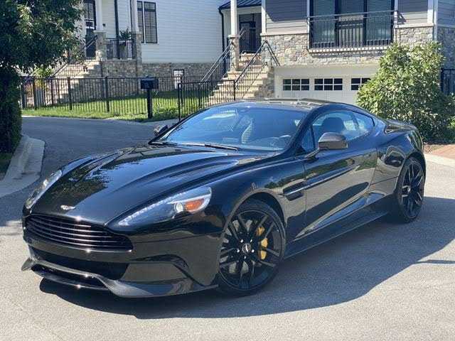 Aston Martin Vanquish