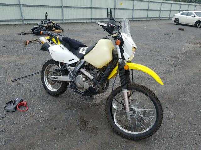 Suzuki DR650SEK