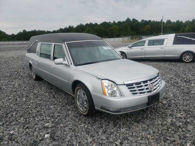 Cadillac Commercial Chassis