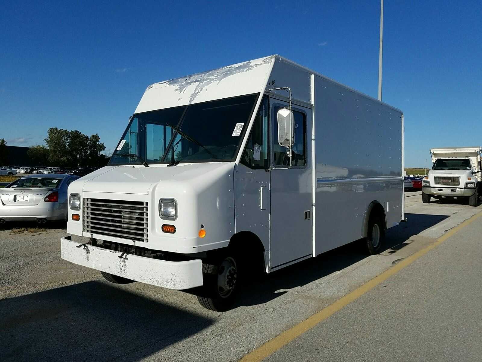 Ford E-550