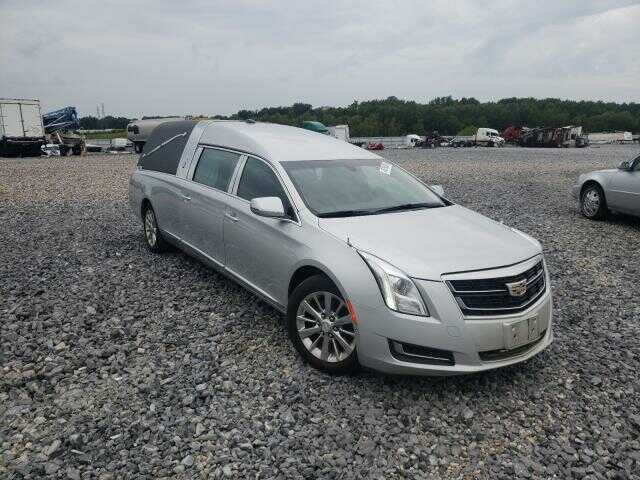 Cadillac Funeral Coach