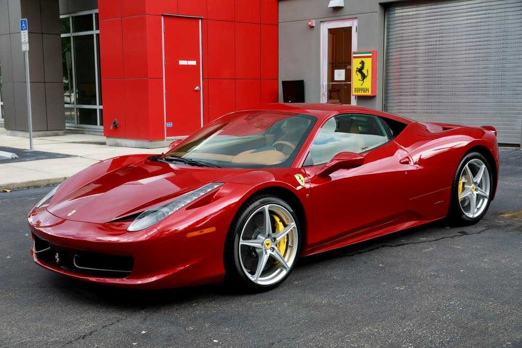 Ferrari 458 Italia