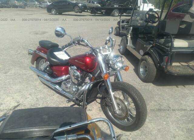 Honda VT750 (Shadow Aero)
