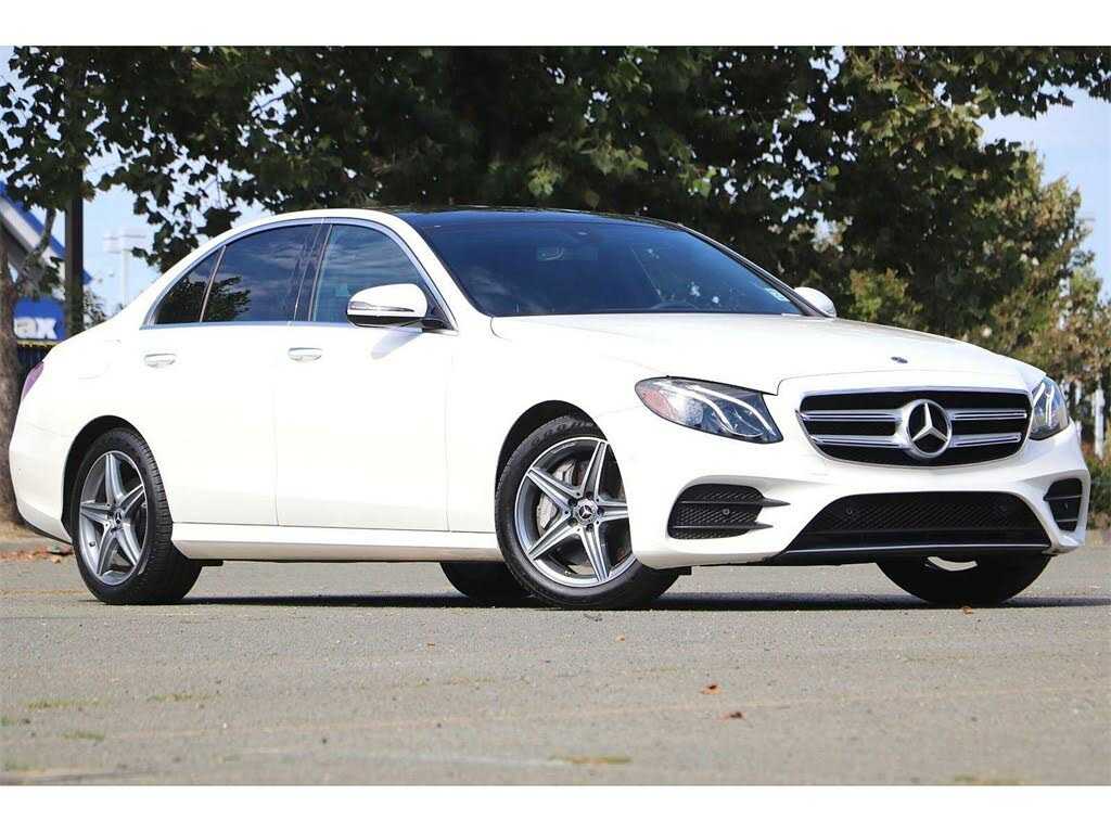 2018 Mercedes-Benz E-Class