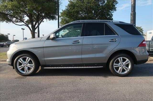 2013 Mercedes-Benz ML-Class