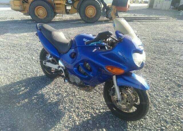Suzuki GSX600FK