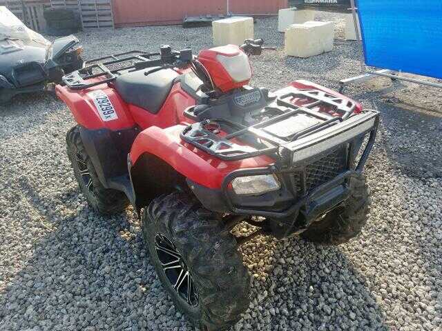 Honda TRX500