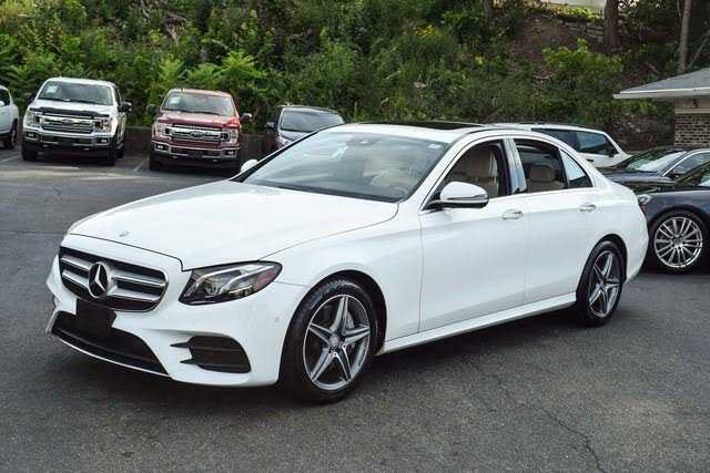 2017 Mercedes-Benz E-Class