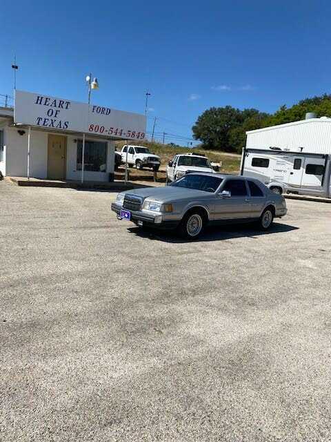 Lincoln Mark
