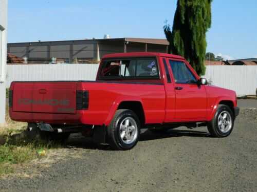 Jeep Comanche