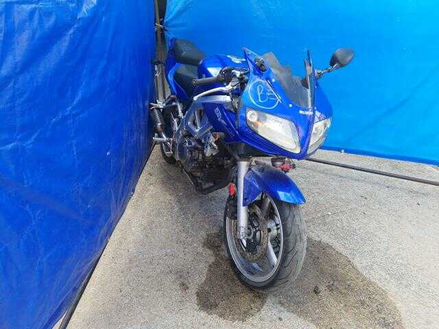 Suzuki SV650/SV650S