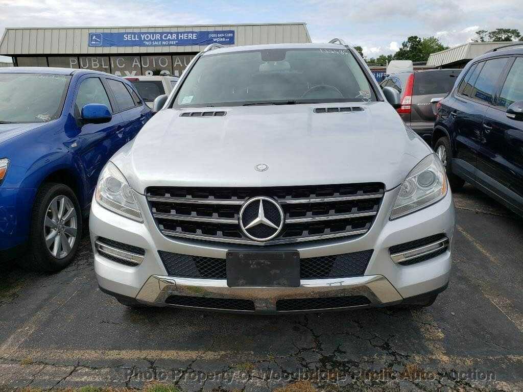 2012 Mercedes-Benz ML-Class