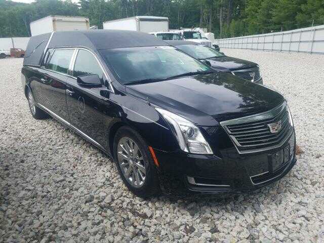 Cadillac Funeral Coach
