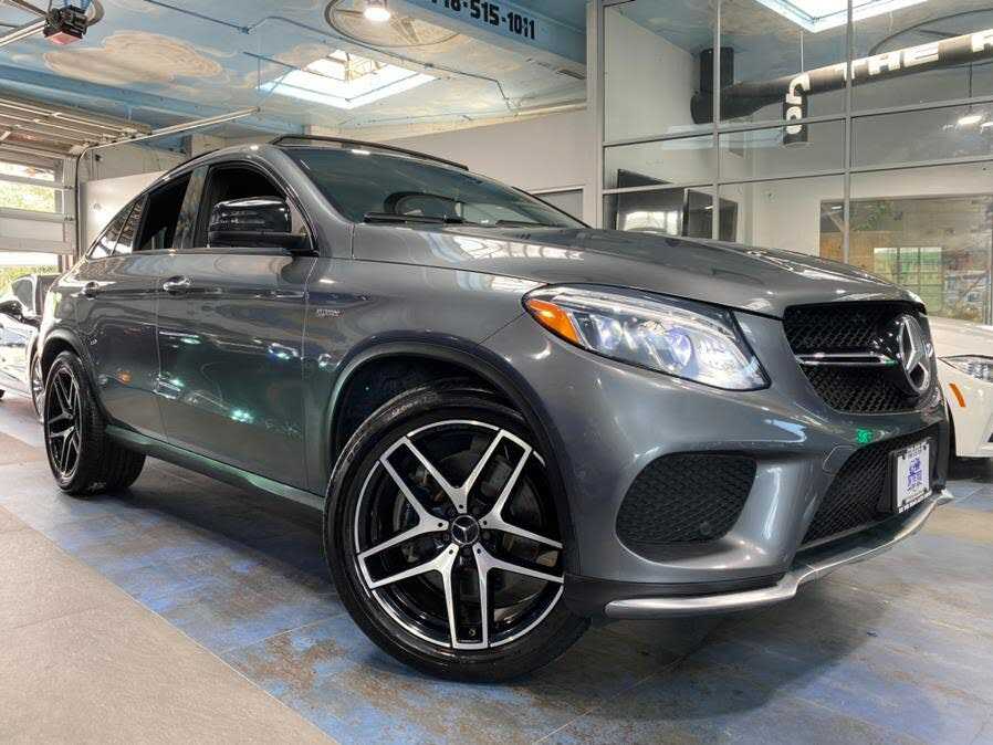 2017 Mercedes-Benz GLE-Class