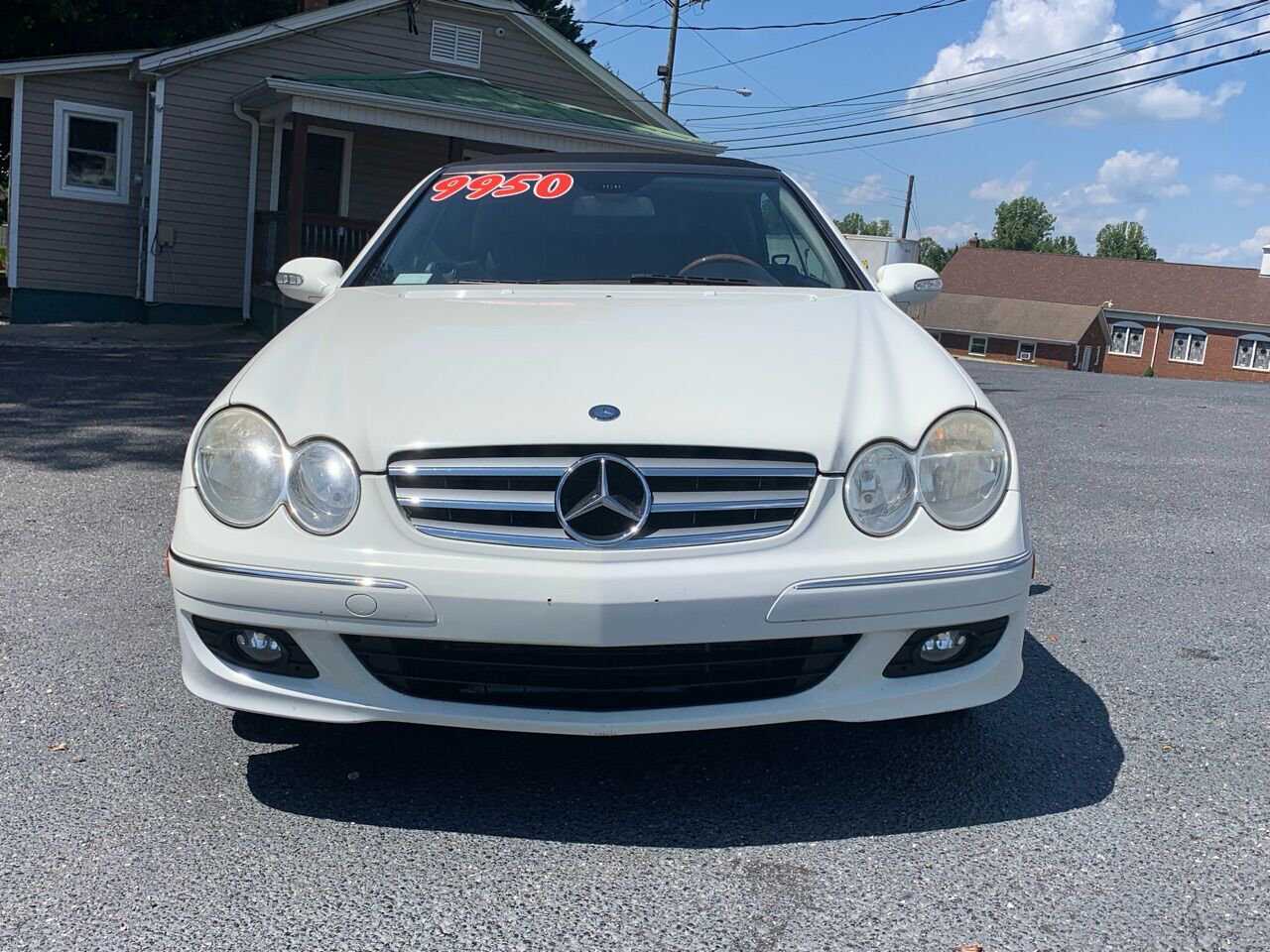 2009 Mercedes-Benz CLK-Class