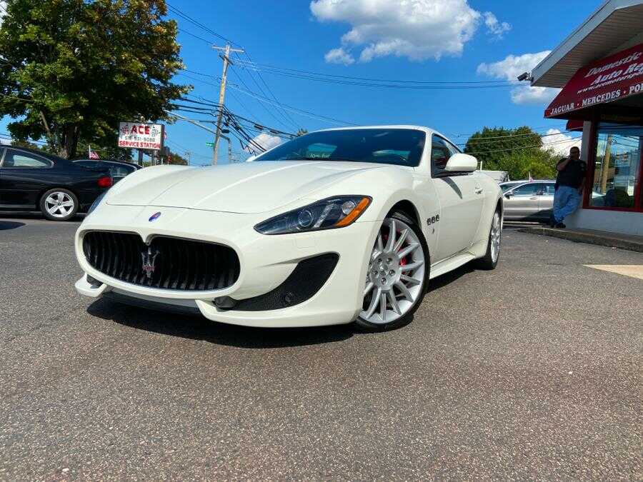 Maserati Granturismo
