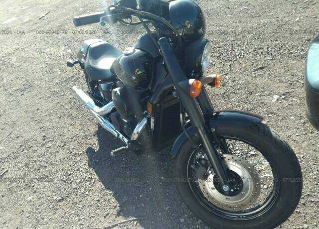 Honda VT750 (Shadow Phantom)