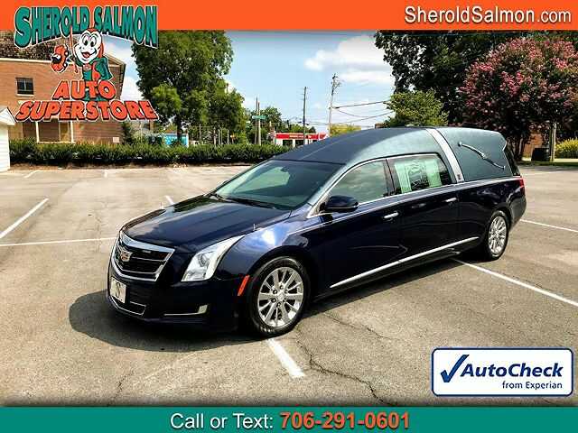 Cadillac Funeral Coach