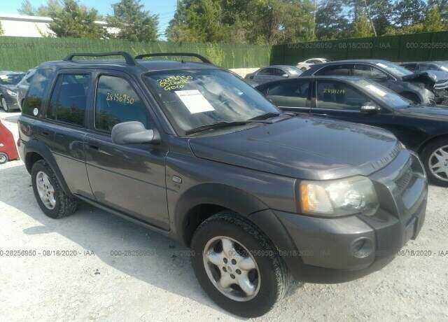 Land Rover Freelander