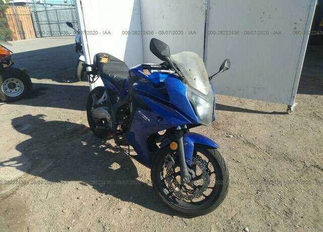 Honda CBR650