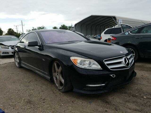 Mercedes-Benz CL-Class