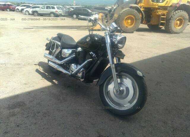 Honda VT1100C2 (SHADOW SABRE)