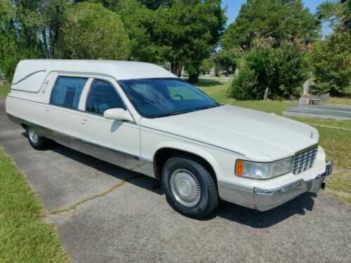 Cadillac Commercial Chassis