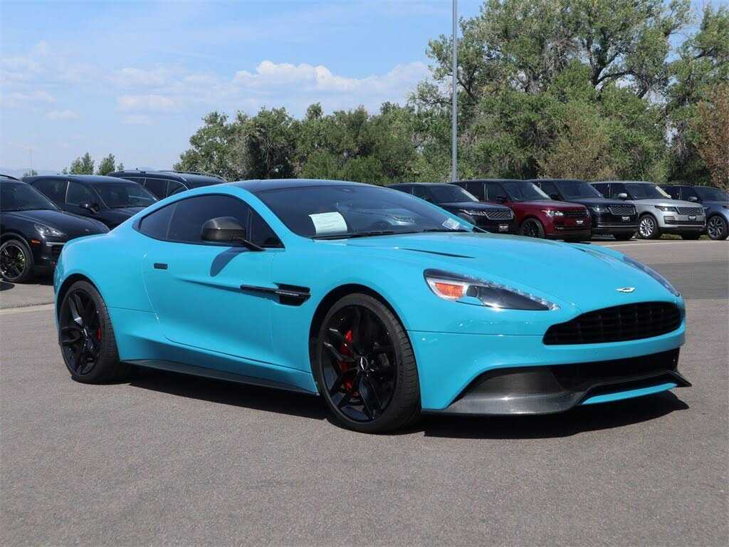 Aston Martin Vanquish