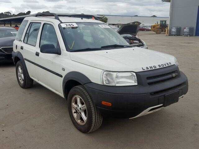Land Rover Freelander