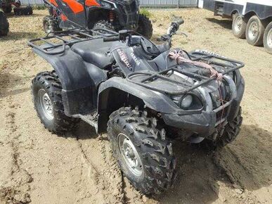 2006 YAMAHA YFM450FWAN Special Edition Gizzly 450 - License Plate