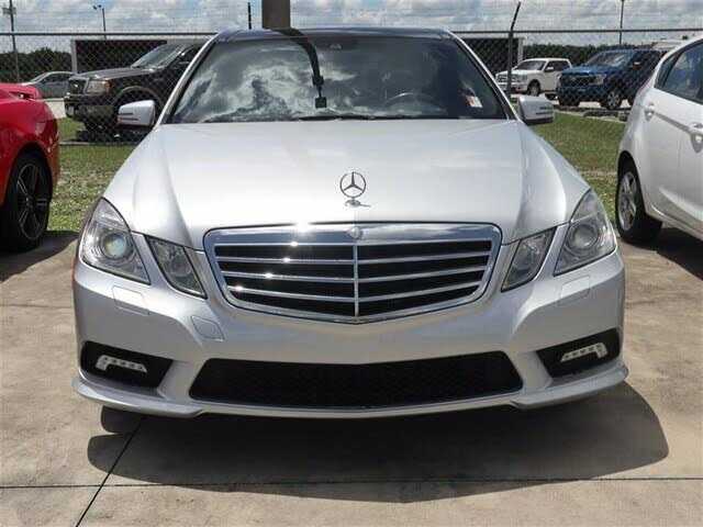 2011 Mercedes-Benz E-Class