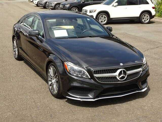 2016 Mercedes-Benz CLS-Class
