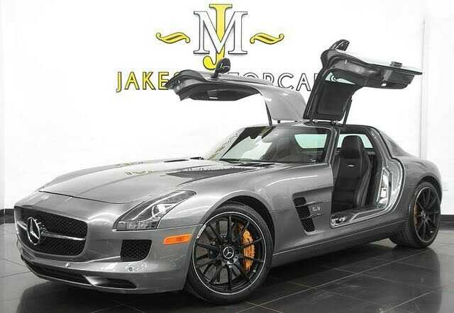 Mercedes-Benz SLS-Class