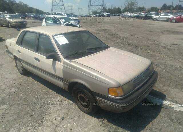 Mercury Topaz