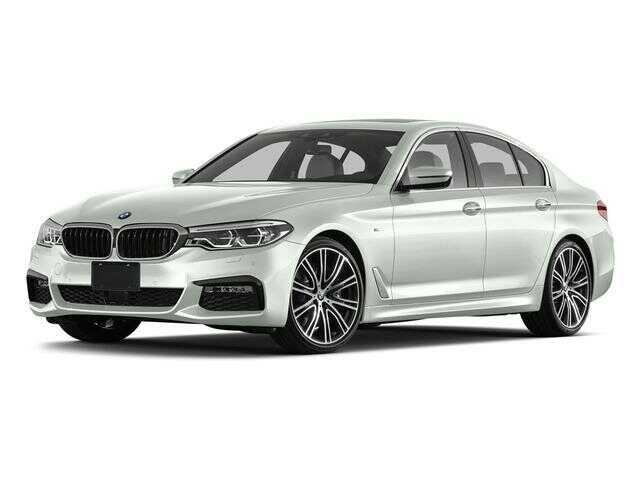 2017 BMW 540i