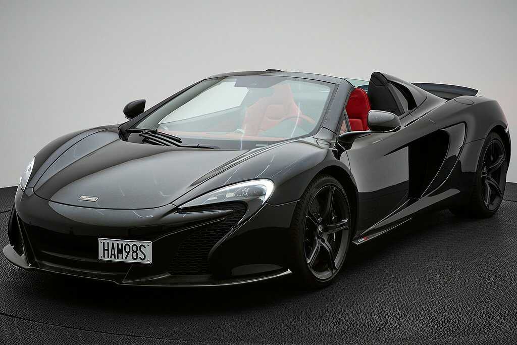 McLaren 650S