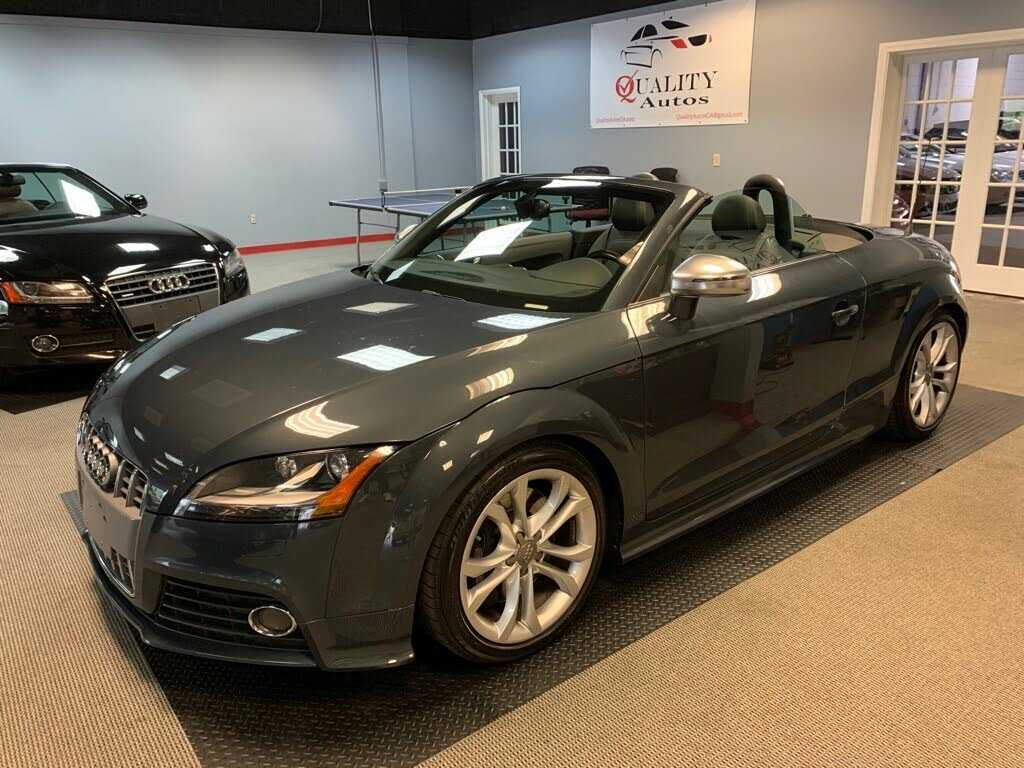 Audi TTS