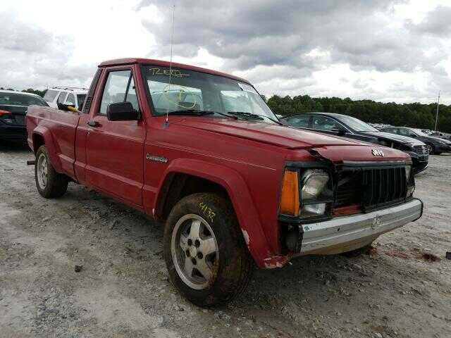Jeep Comanche