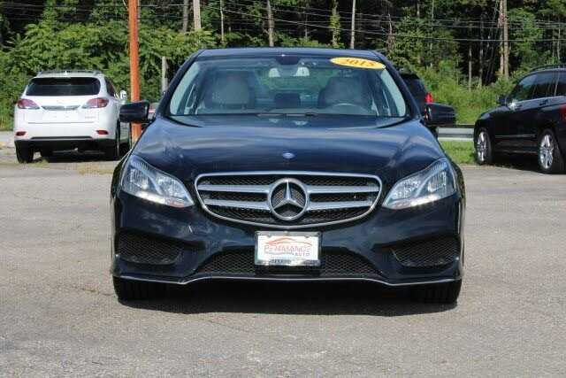 2015 Mercedes-Benz E-Class