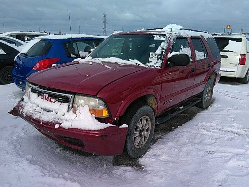 GMC Jimmy Utility