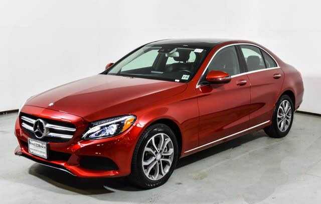 2017 Mercedes-Benz C-Class
