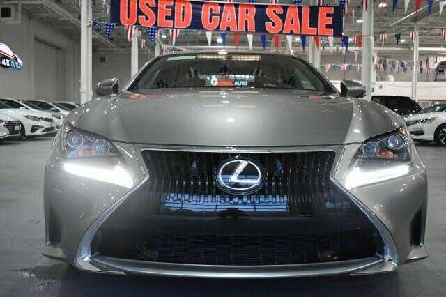 2017 Lexus RC