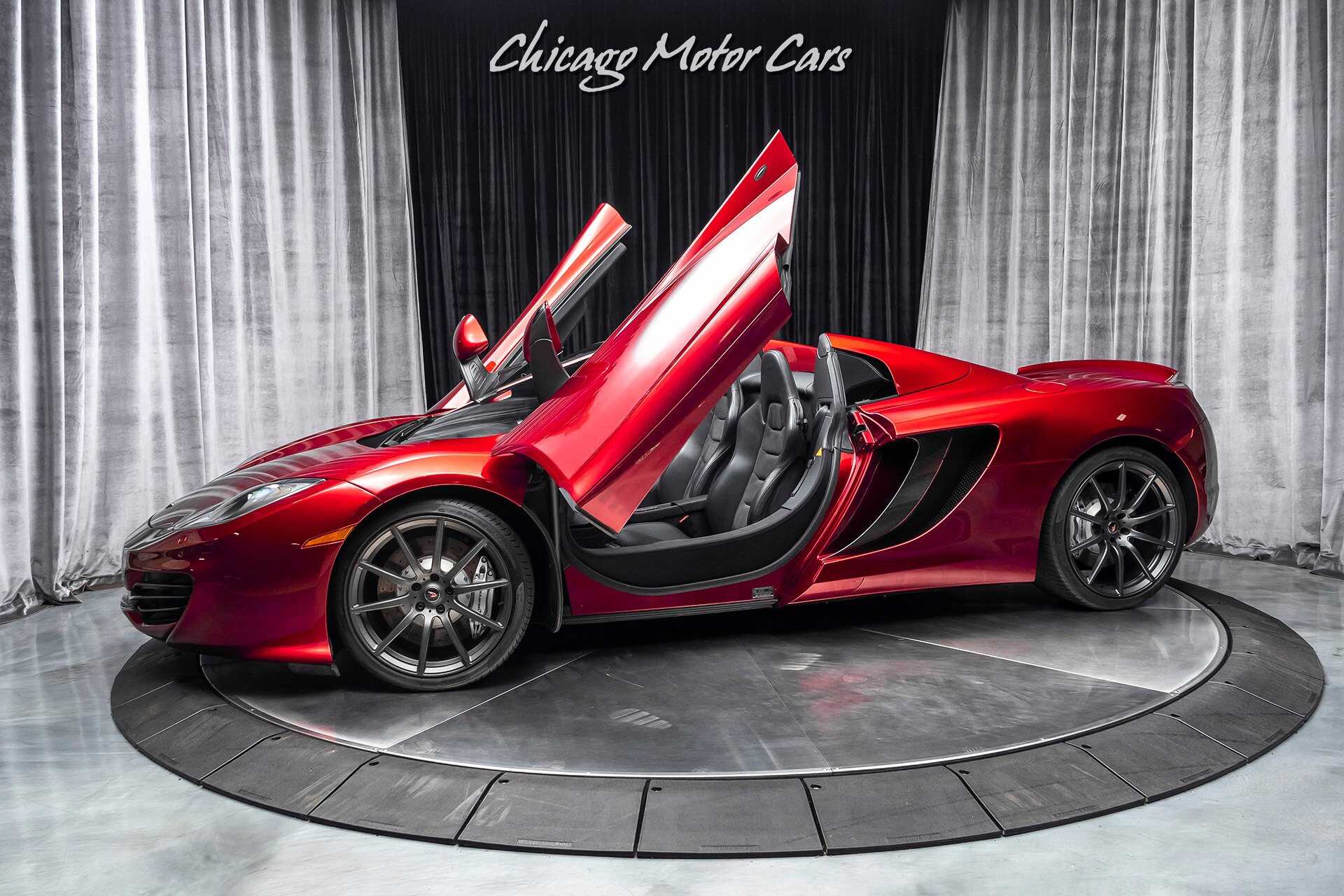 McLaren MP4-12C