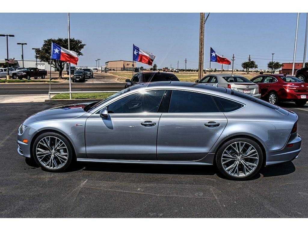2016 Audi A7