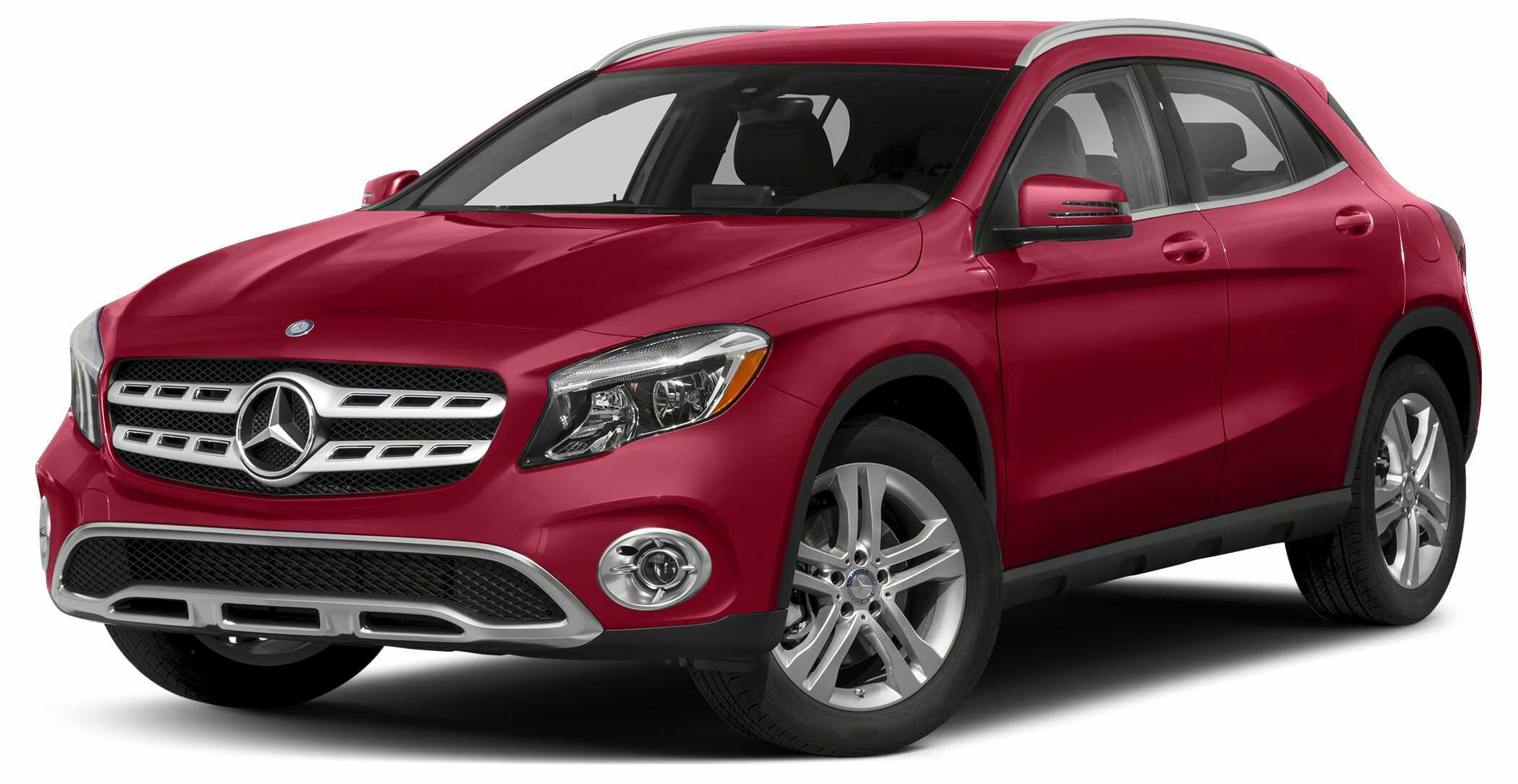 2020 Mercedes-Benz GLA-Class